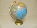 Political globe by Cedarville University