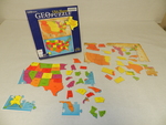USA history geopuzzle [puzzle] by Cedarville University