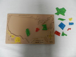 United States of America puzzle by Cedarville University