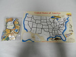 United States puzzle map [toy] by Cedarville University