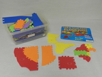 USA map: foam floor puzzle [toy] by Cedarville University