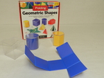 Folding geometric shapes by Cedarville University