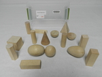 Geometric wooden forms : basic set by Cedarville University