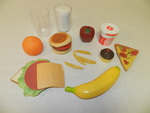 Lunch Food Set Toy by Cedarville University
