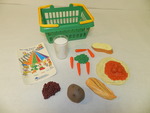 Healthy dinner play food set by Cedarville University
