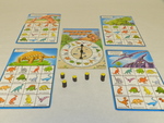 Magnetic dinosaur bingo [game] by Cedarville University