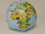 Inflatable animal globe [globe] by Cedarville University