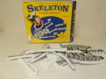 Skeleton floor puzzle by Cedarville University