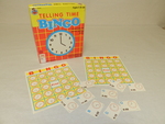Telling time bingo [game] by Cedarville University