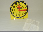Original Judy clock by Cedarville University