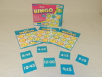 Time bingo [game] by Cedarville University