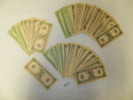 Paper play money by Cedarville University