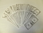 Play money by Cedarville University