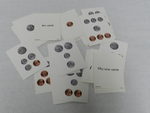 Money match-me cards by Cedarville University