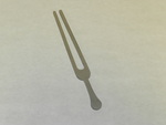 Tuning fork by Cedarville University