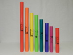 Boomwhackers C major diatonic scale set by Cedarville University