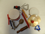 Rhythm instruments by Cedarville University
