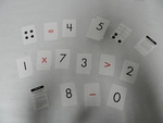 Sensational Math essential number cards by Cedarville University