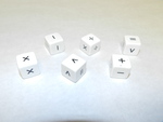 Operations dice by Cedarville University