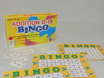 Addition bingo [game] by Cedarville University