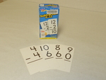 Subtraction 0-12 [flash cards] by Cedarville University