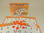 Subtraction bingo [game] by Cedarville University