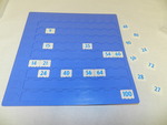 STEP manip-u-lock multiplication board by Cedarville University