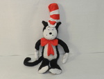 The cat in the hat stuffed toy by Cedarville University
