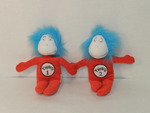 Thing 1 and Thing 2 [toys] by Cedarville University