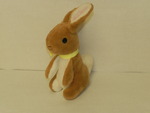 Velveteen rabbit [toy] by Cedarville University