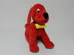 Clifford stuffed toy by Cedarville University