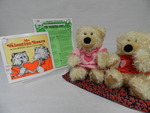 Valentine bears [kit] by Cedarville University
