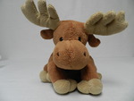 Moose toy by Cedarville University