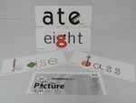 Homophone picture cards : set 2 by Cedarville University