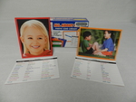 All about me photo card library by Cedarville University