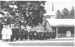 1963 Commencement Procession by Cedarville University