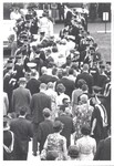 1964 Commencement Crowd Photo by Cedarville University
