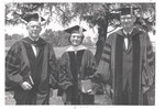 1965 Dr. James T. Jeremiah, Dr. Ruth Hege, & Dr. John F. Walvrood by Cedarville University