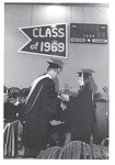 1969 Dr. Cliff Johnson & Graduate by Cedarville University