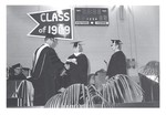 1969 Dr. Cliff Johnson & Graduates by Cedarville University