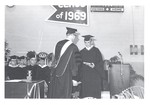 1969 Dr. Cliff Johnson & Graduate by Cedarville University
