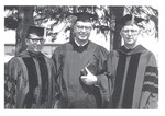 1970 Dr. James T. Jeremiah & Professors by Cedarville University