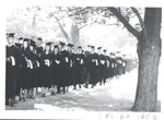 1971 Commencement Procession by Cedarville University