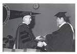 Dr. James T. Jeremiah & Graduate by Cedarville University