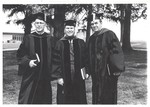 Dr. Jeremiah & Professors by Cedarville University