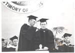 Dr. Cliff Johnson & Don Rickard by Cedarville University