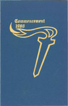 1980 Commencement Program