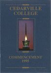 1995 Commencement Program
