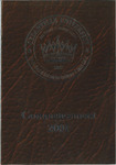 2001 Commencement Program
