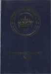2003 Commencement Program